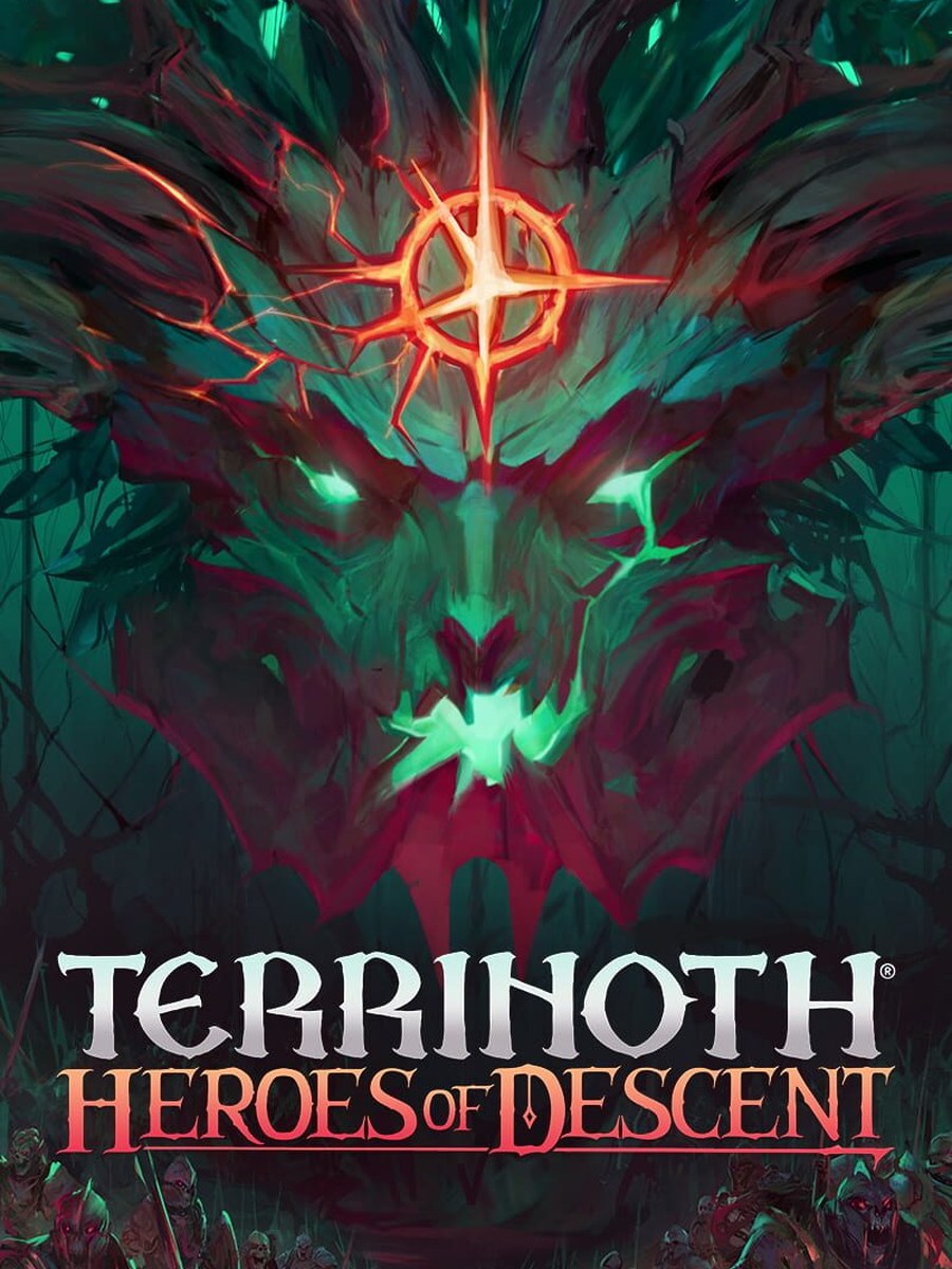 Terrinoth: Heroes of Descent cover art.