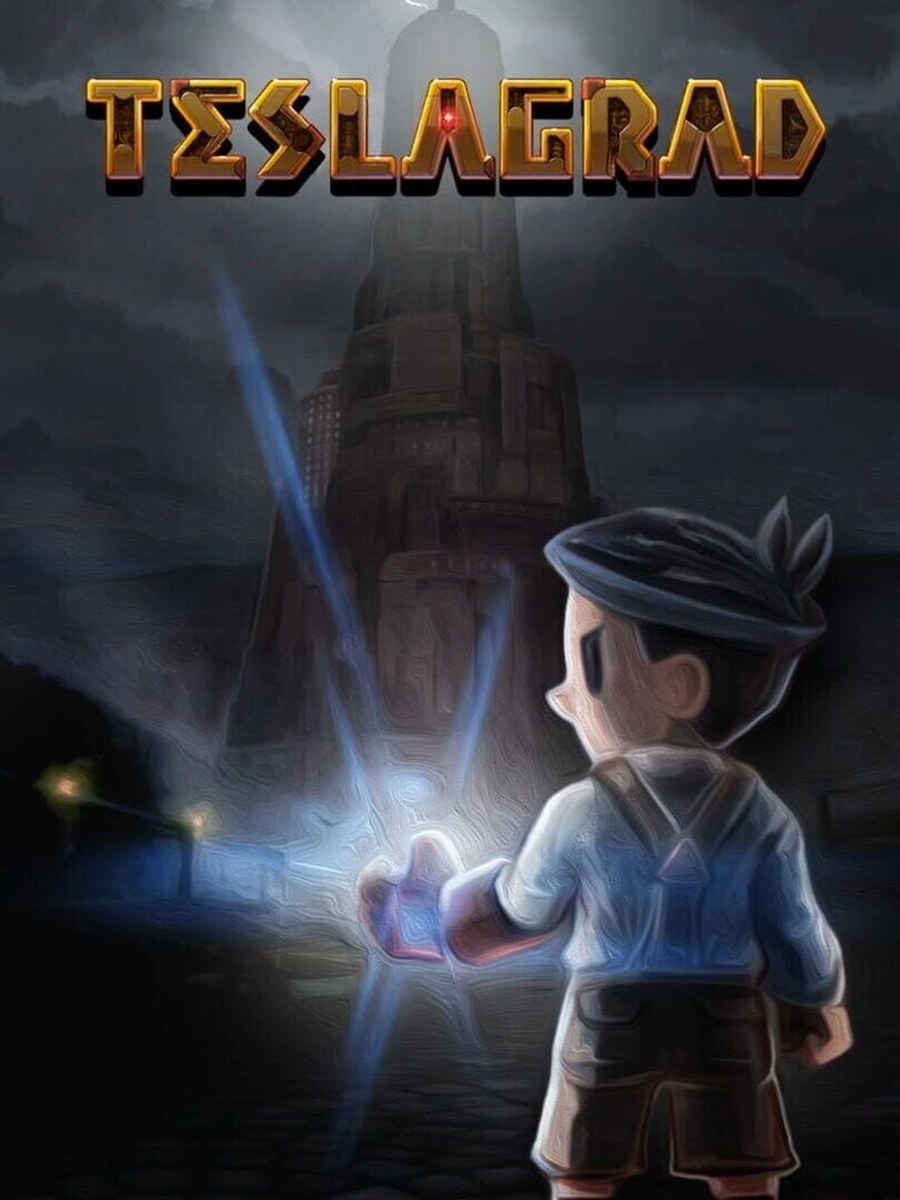 Teslagrad cover art.