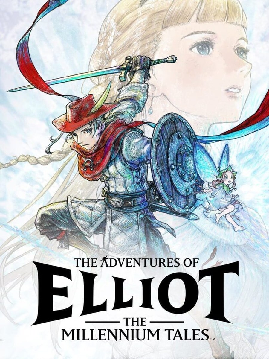 The Adventures of Elliot: The Millennium Tales cover art.