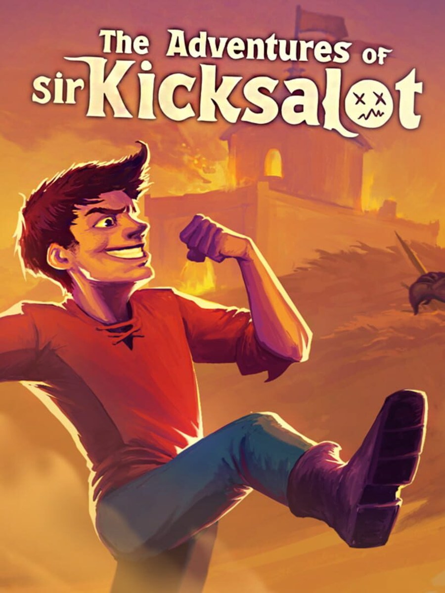 The Adventures of Sir Kicksalot cover art.