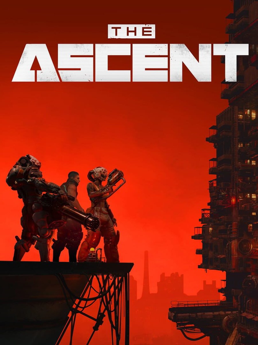 The Ascent cover art.