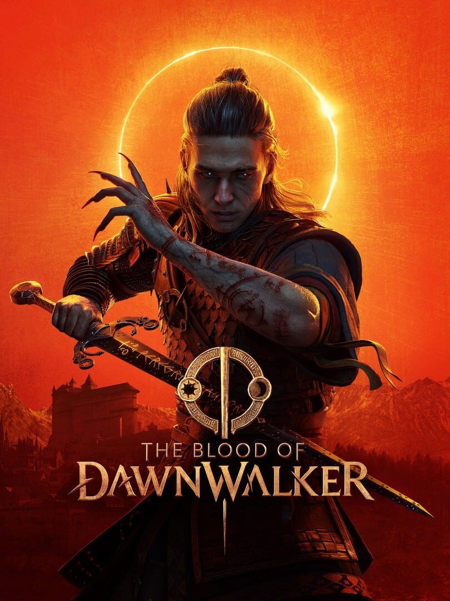 The Blood of Dawnwalker cover art.