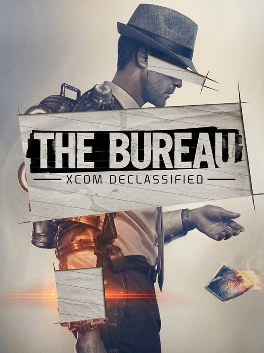 The Bureau: X-COM Declassified cover art.