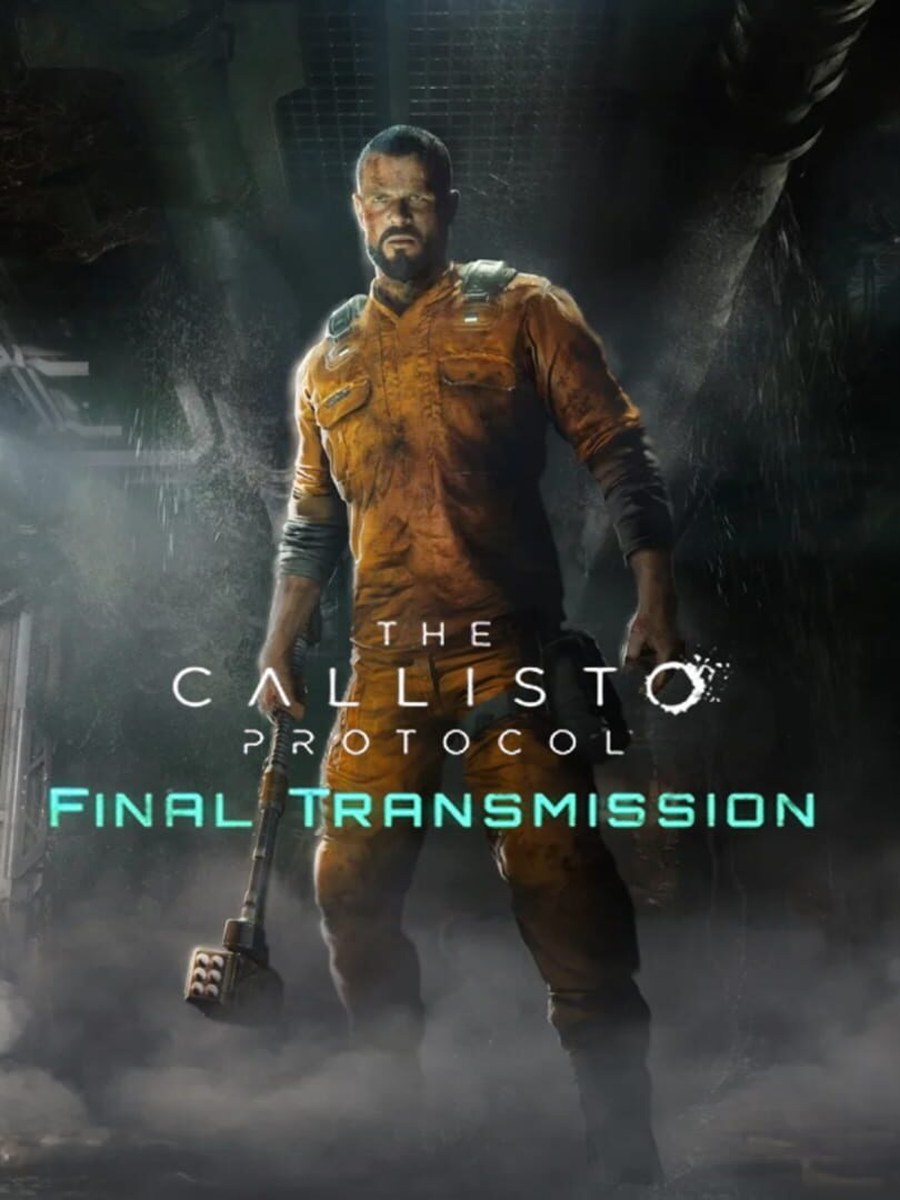 The Callisto Protocol: Final Transmission cover art.