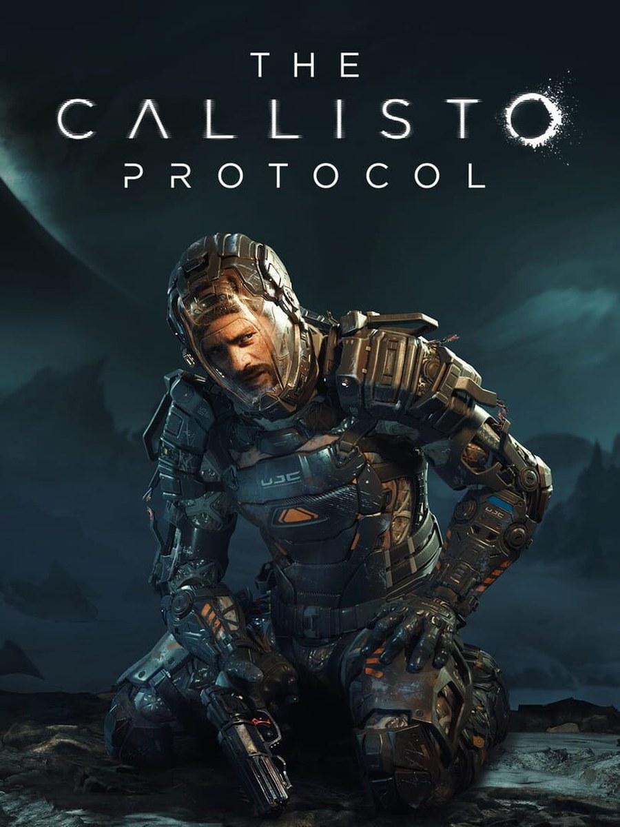 The Callisto Protocol cover art.