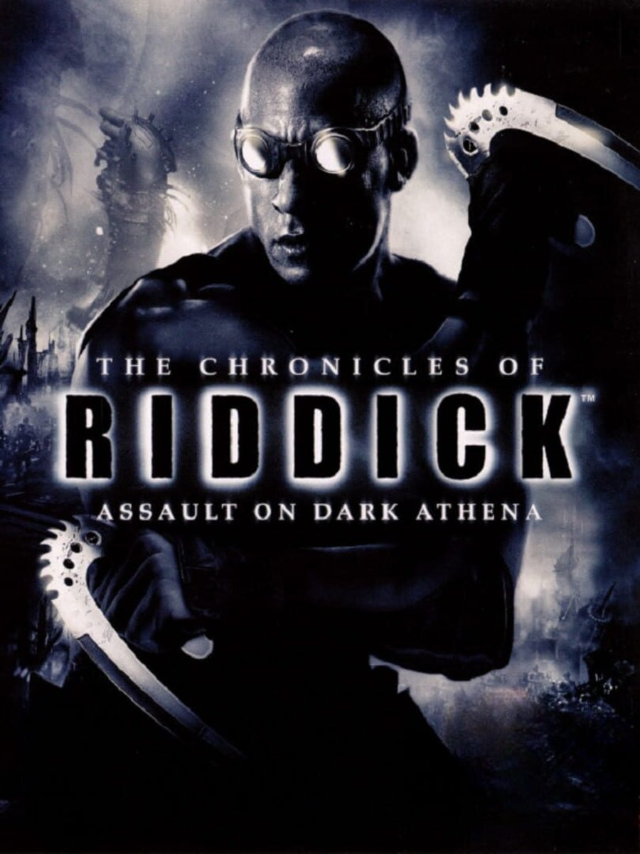 The Chronicles of Riddick: Assault on Dark Athena cover art.
