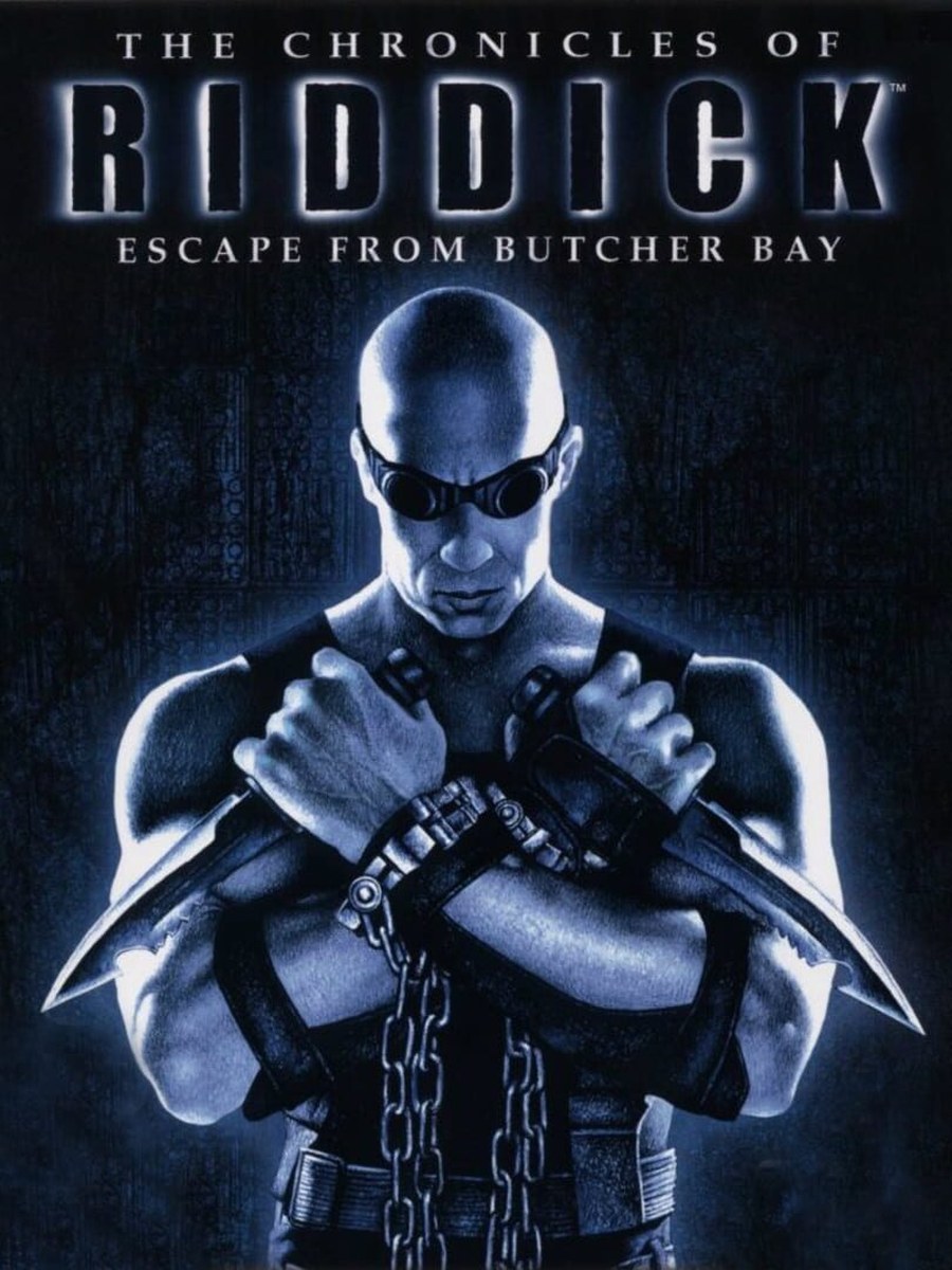 The Chronicles of Riddick: Escape from Butcher Bay cover art.