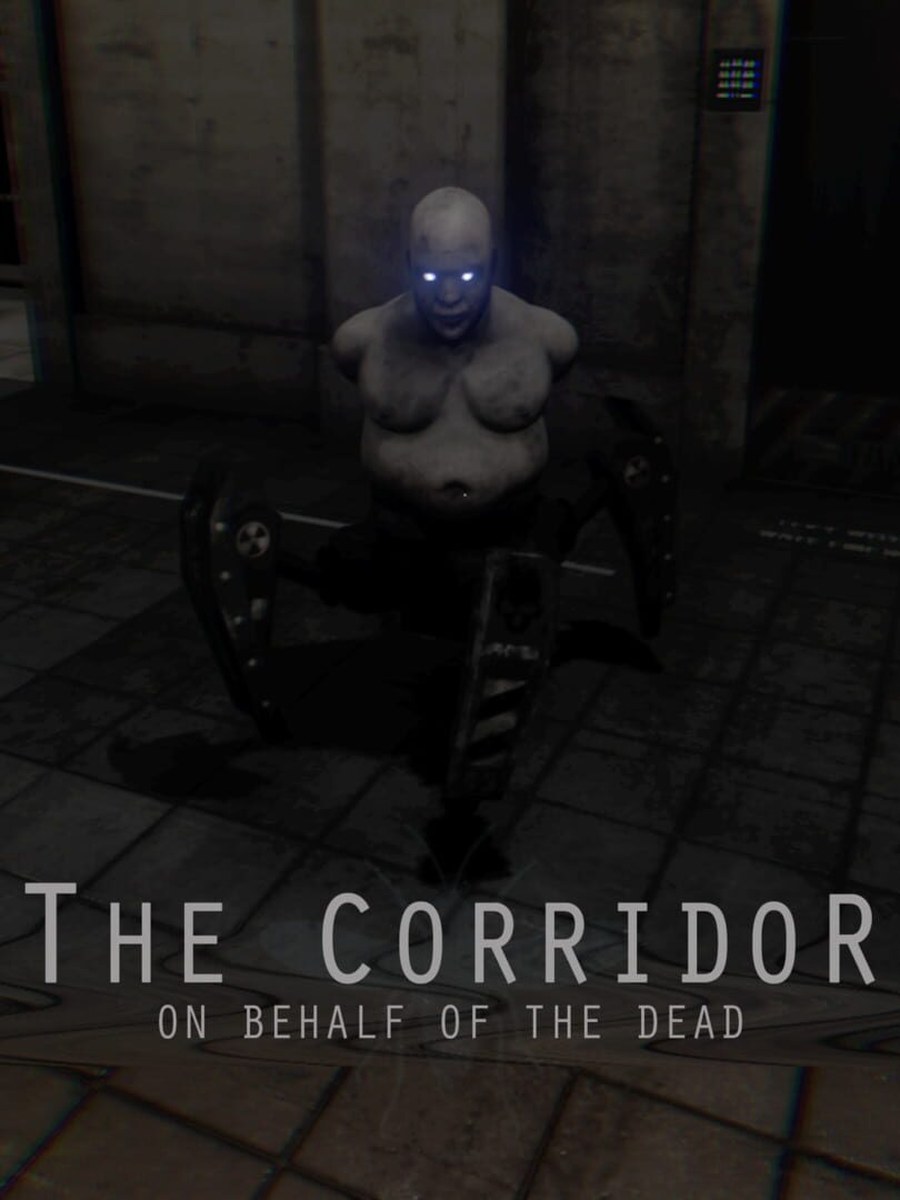 The Corridor: On Behalf Of The Dead cover art.