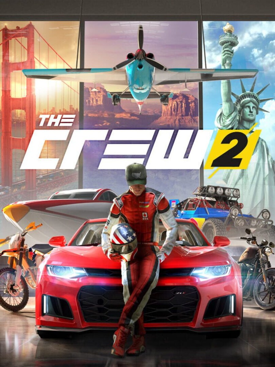 The Crew 2 cover art.