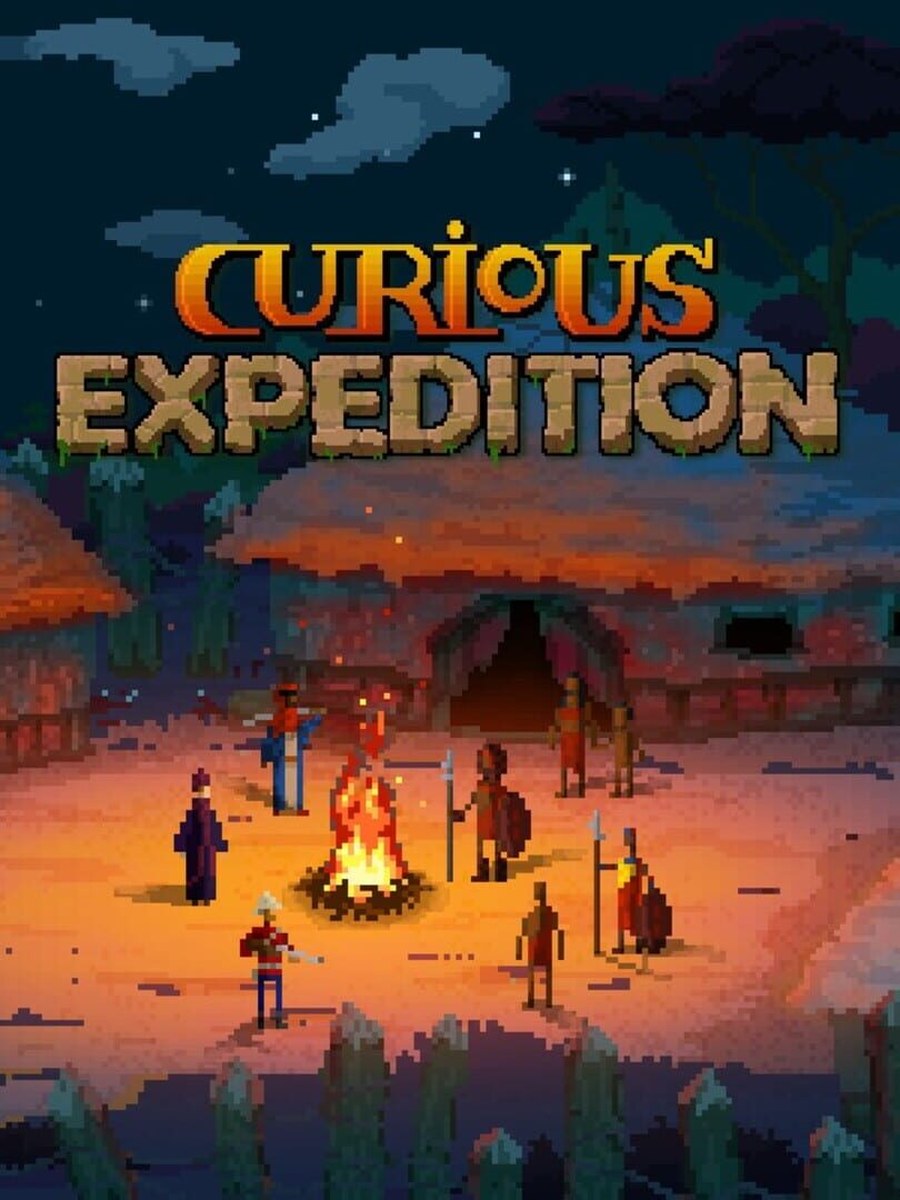 The Curious Expedition cover art.