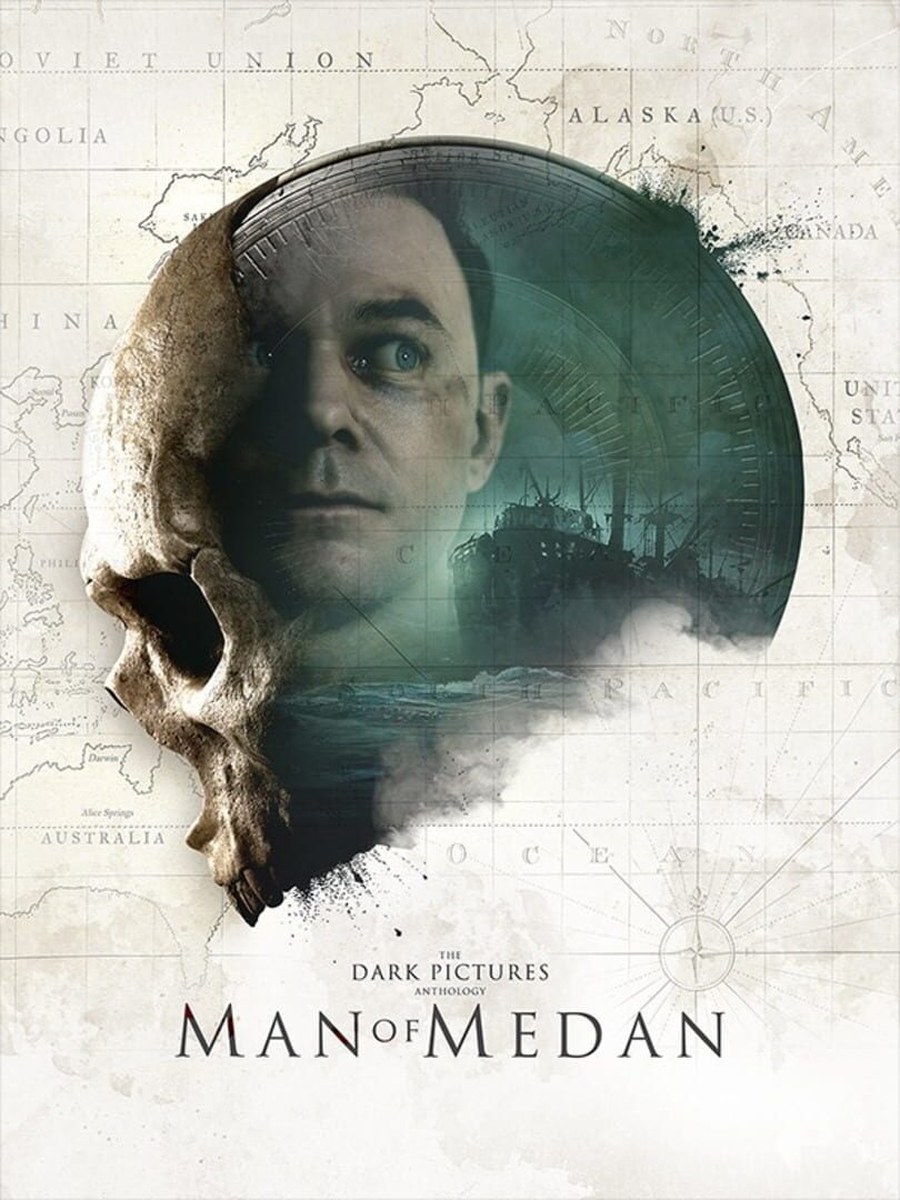 The Dark Pictures Anthology: Man of Medan cover art.