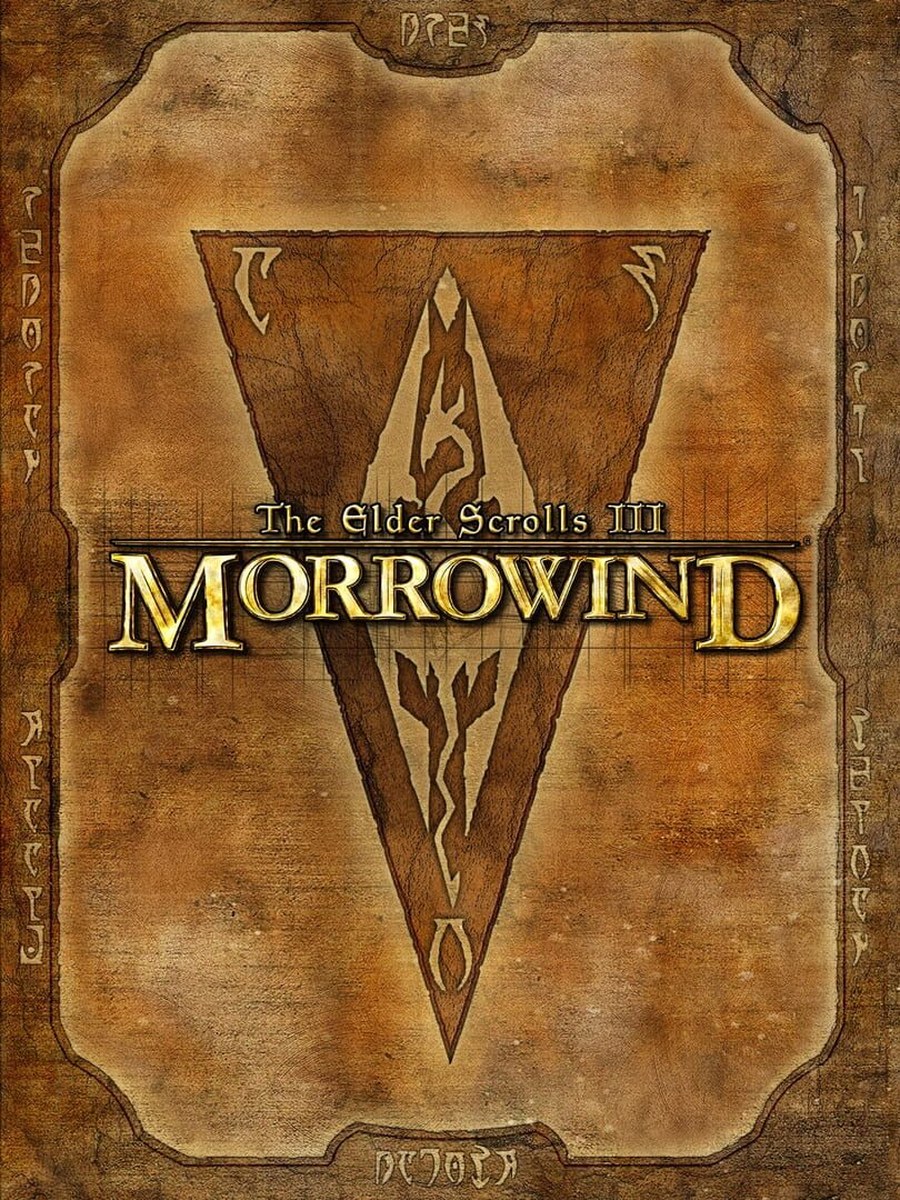 The Elder Scrolls III: Morrowind® Game of the Year Edition cover art.