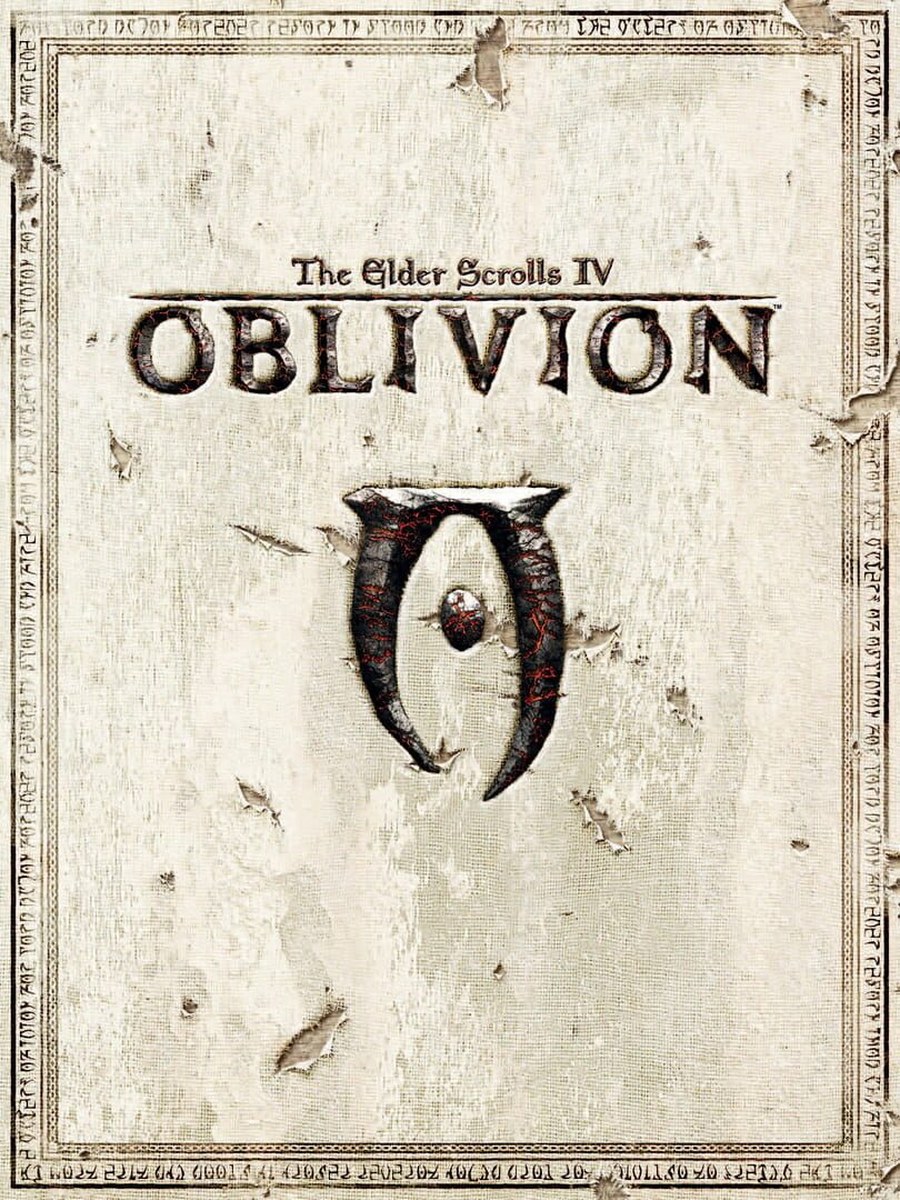 The Elder Scrolls IV: Oblivion cover art.