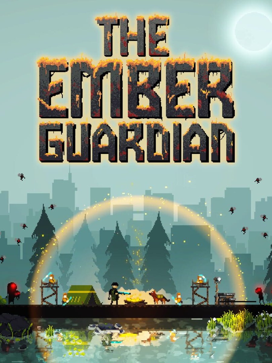 The Ember Guardian cover art.