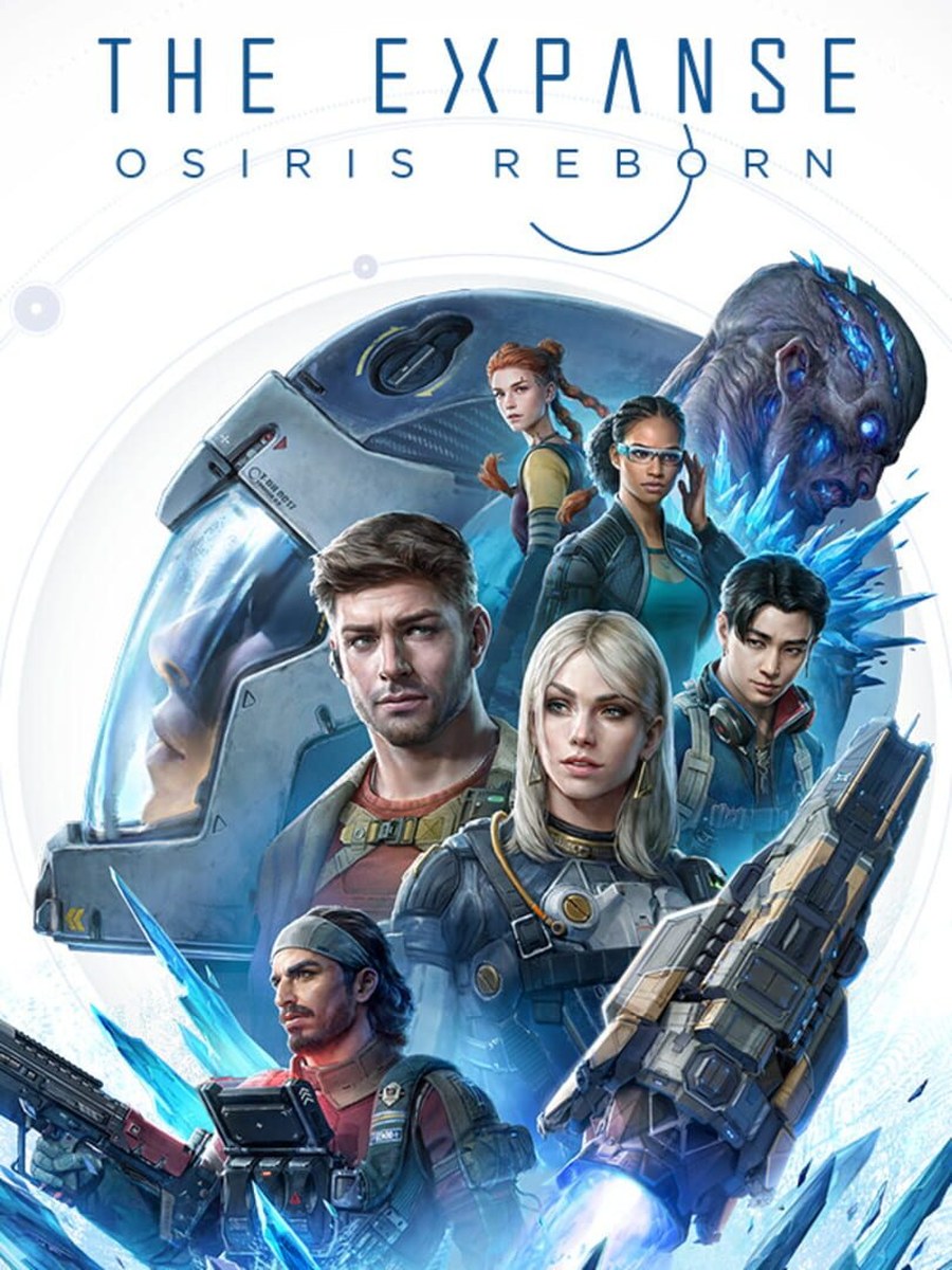 The Expanse: Osiris Reborn cover art.