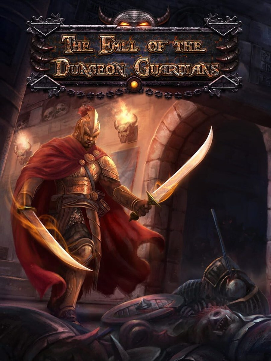 The Fall of the Dungeon Guardians cover art.