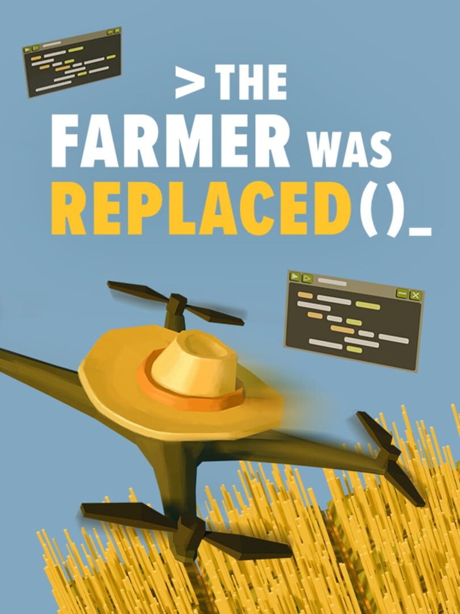 The Farmer Was Replaced cover art.