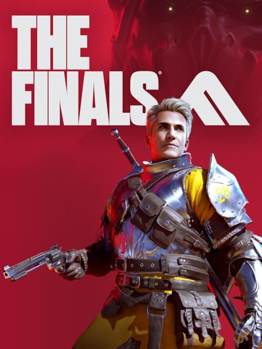 THE FINALS cover art.