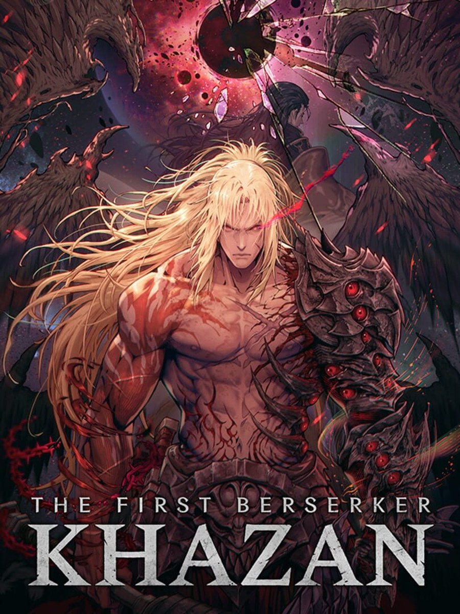 The First Berserker: Khazan cover art.