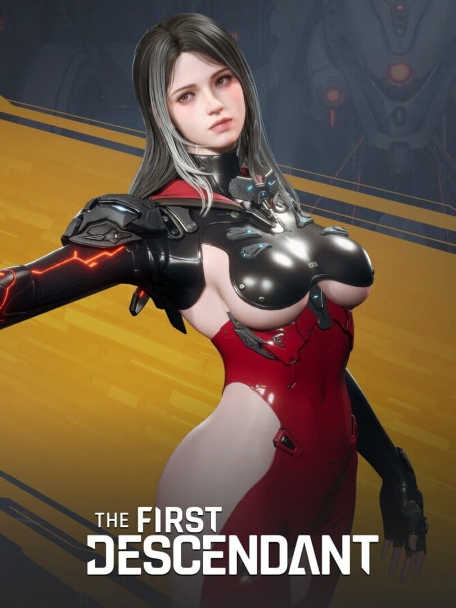 The First Descendant cover art.