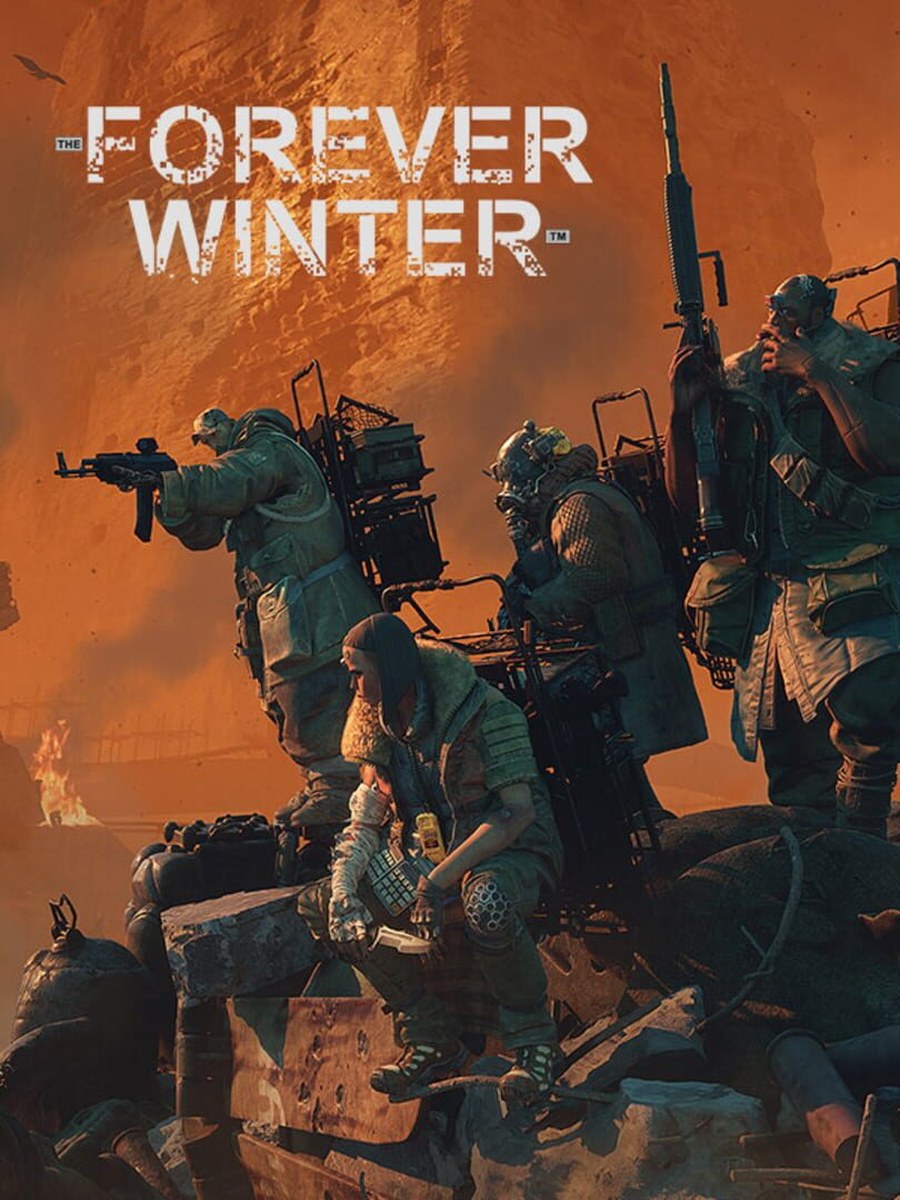 The Forever Winter cover art.