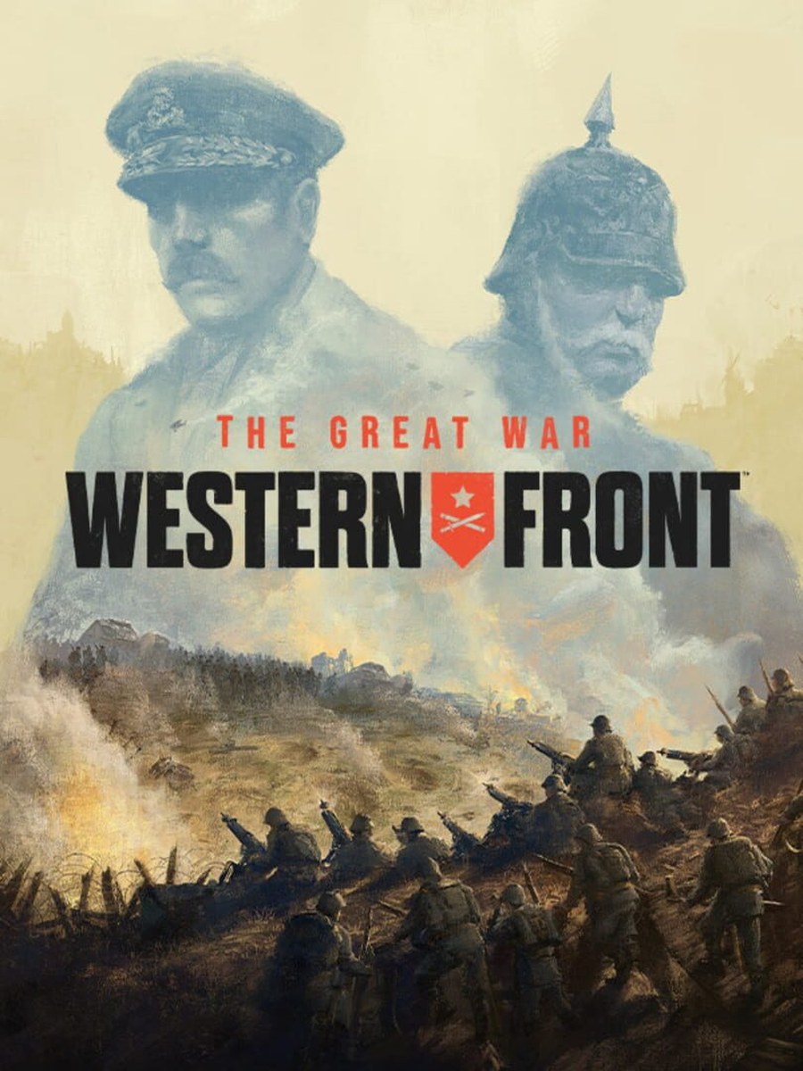 The Great War: Western Front cover art.