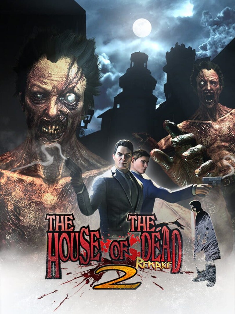 House of the Dead 2 Remake cover art.