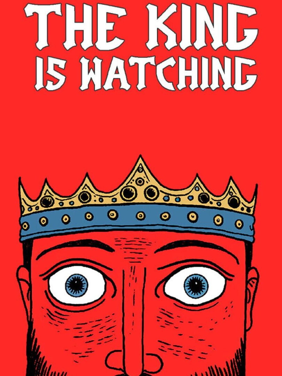 The King is Watching cover art.