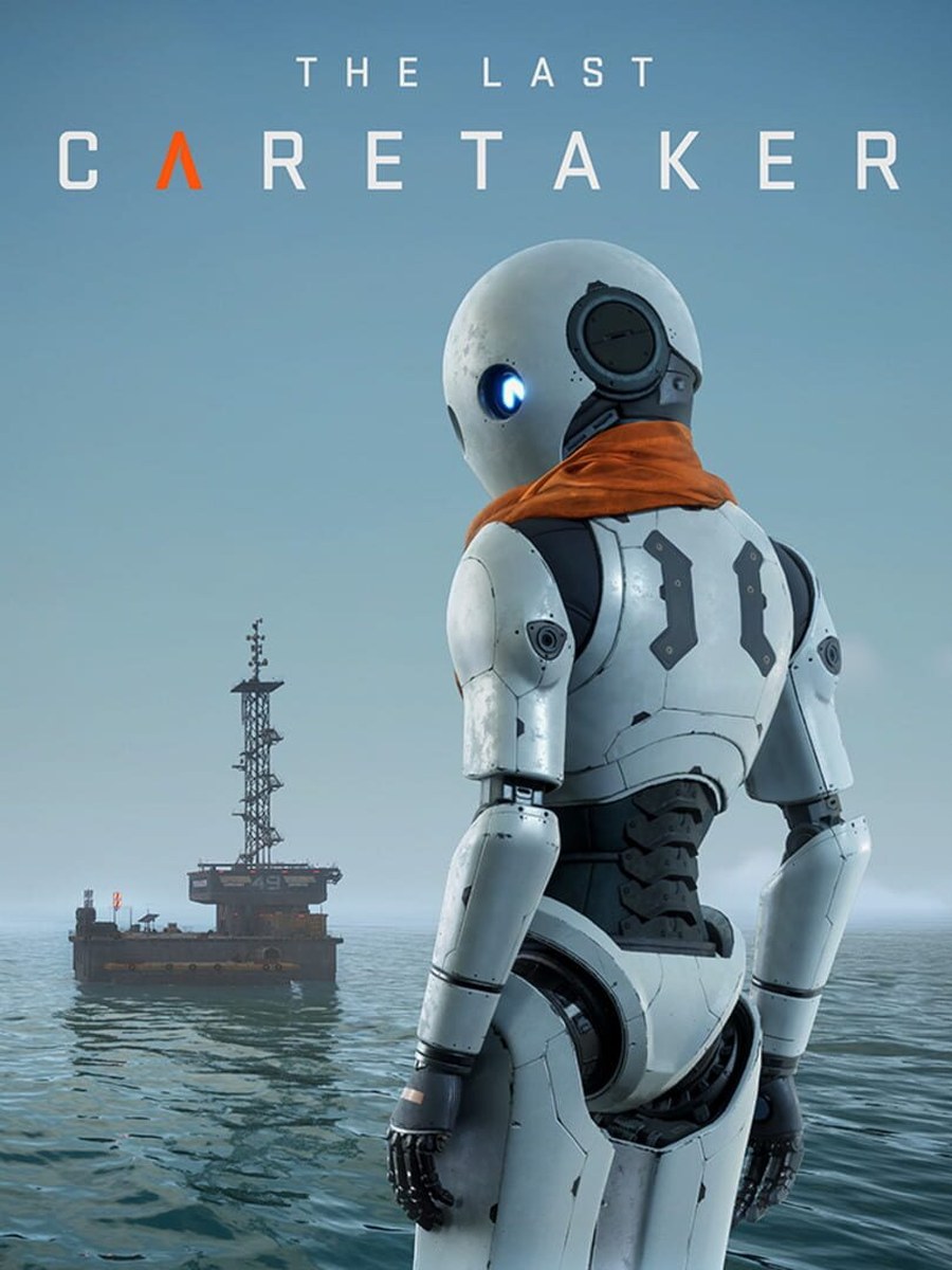 The Last Caretaker cover art.