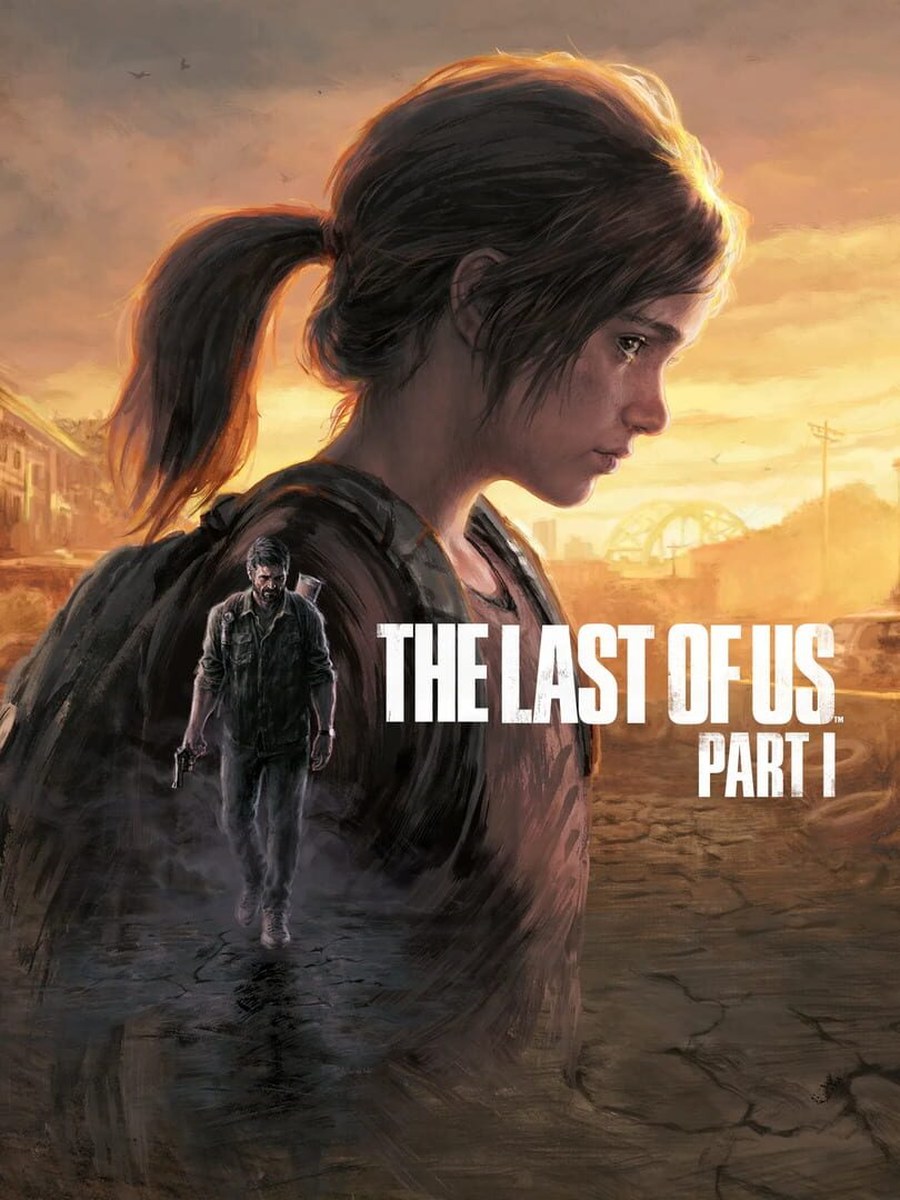 The Last of Us Part I cover art.