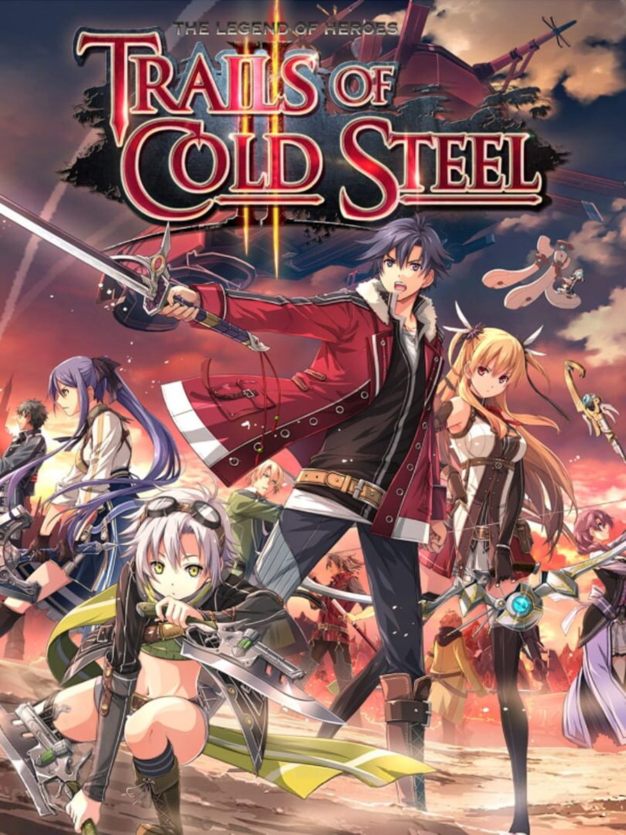 The Legend of Heroes: Trails of Cold Steel II cover art.