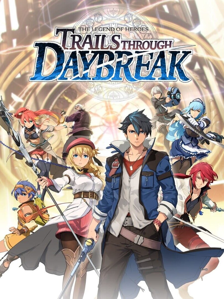The Legend of Heroes: Trails Through Daybreak cover art.