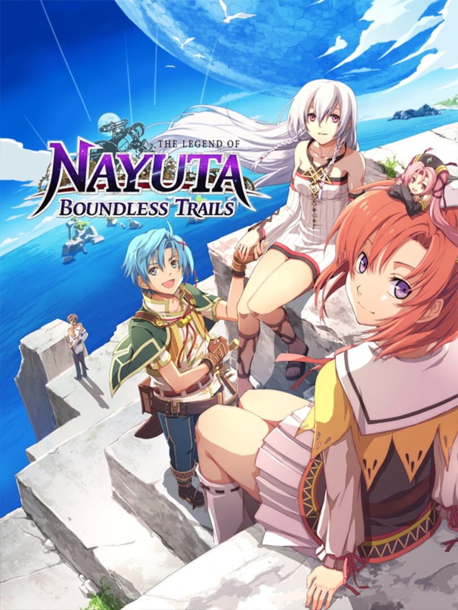 The Legend of Nayuta: Boundless Trails cover art.