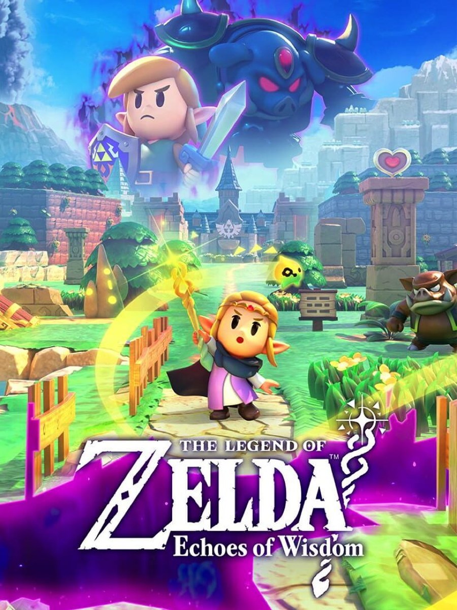 The Legend of Zelda: Echoes of Wisdom cover art.