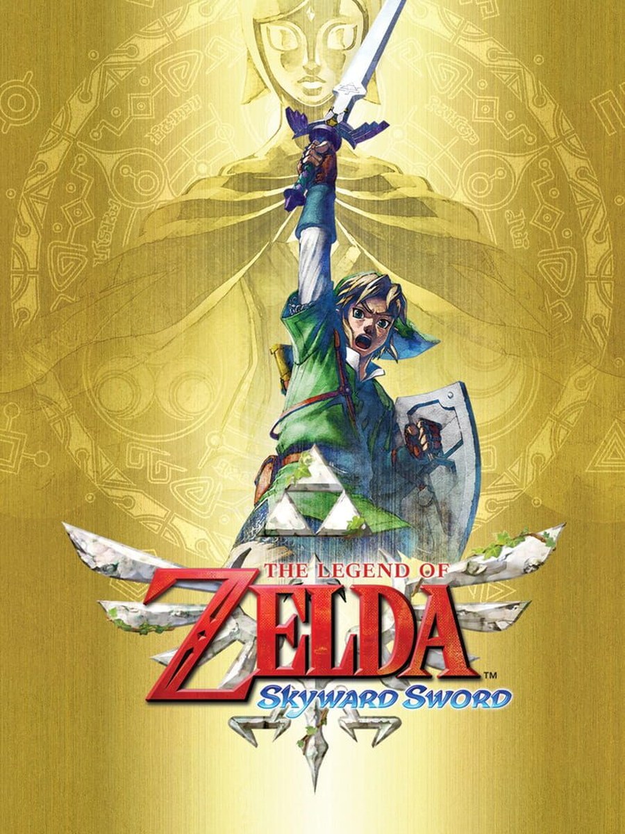 The Legend of Zelda: Skyward Sword cover art.