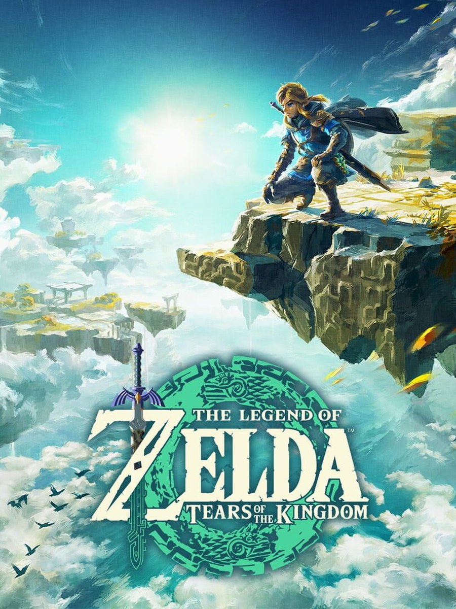 The Legend of Zelda: Tears of the Kingdom cover art.