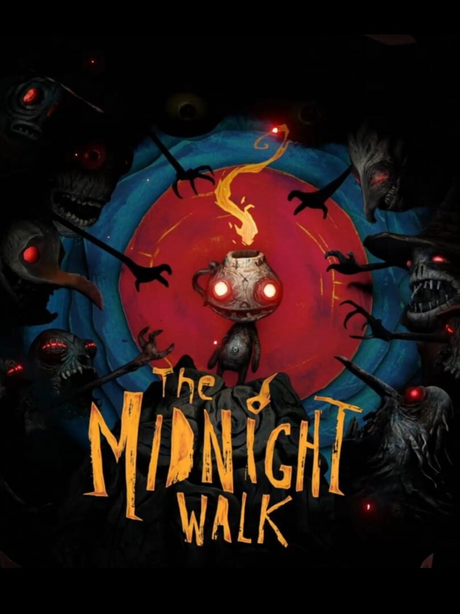 The Midnight Walk cover art.
