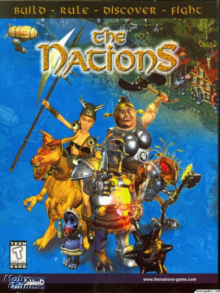 The Nations cover art.