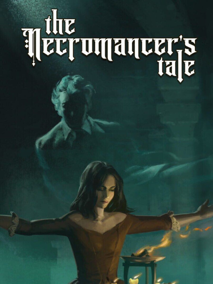 The Necromancer's Tale cover art.