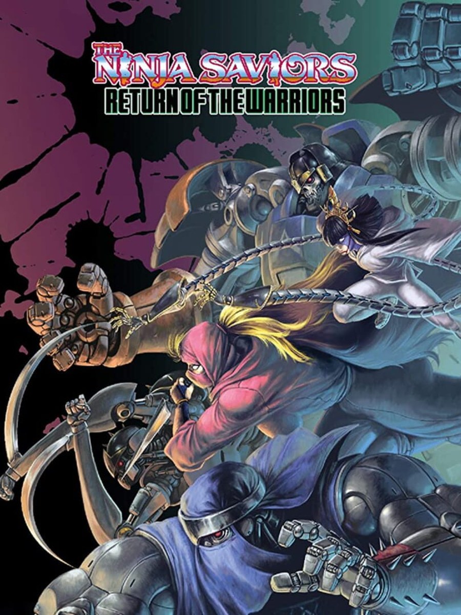 The Ninja Warriors: Return of the Warriors cover art.