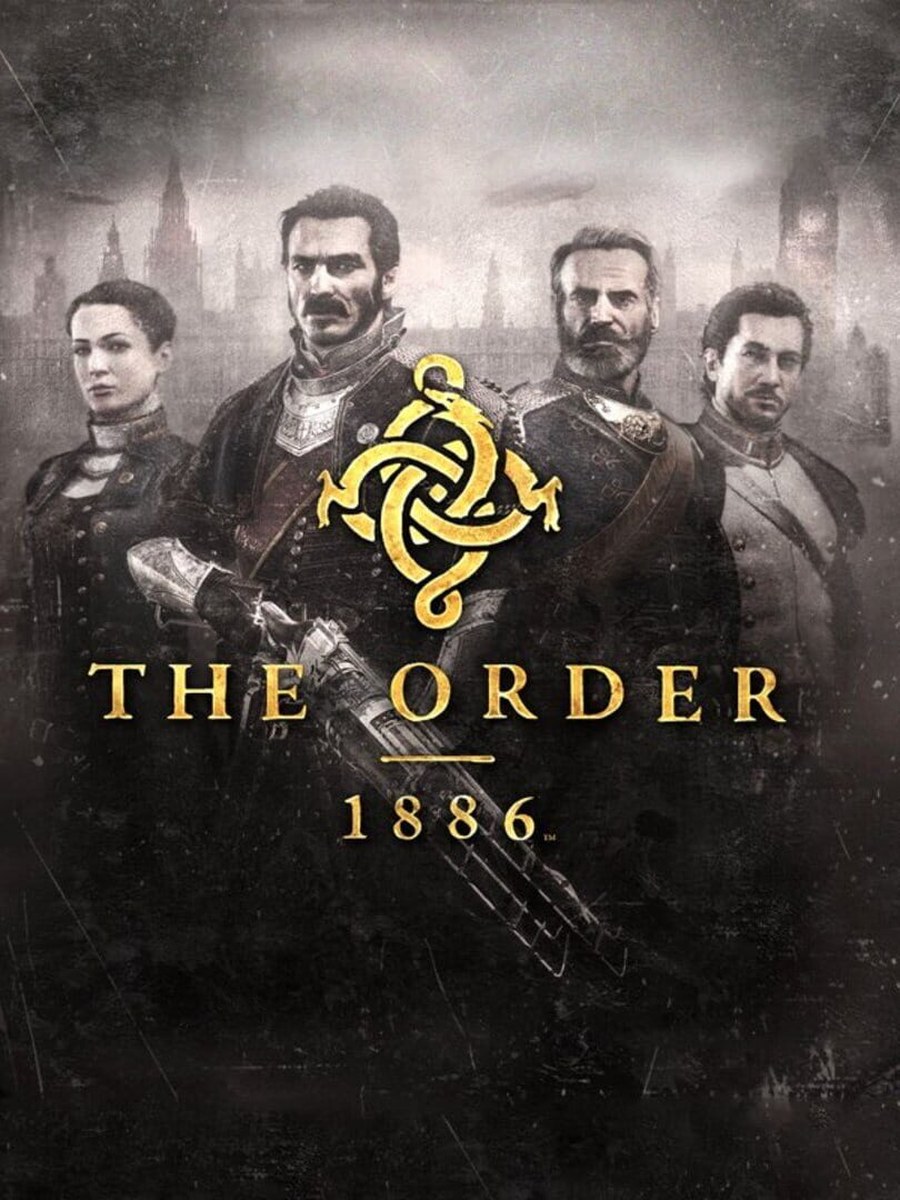 The Order: 1886 cover art.