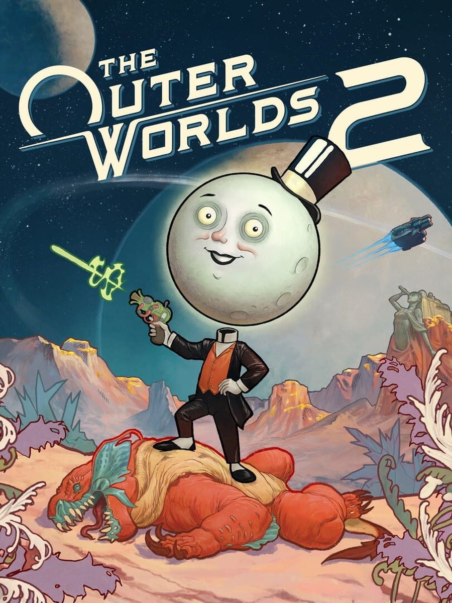 The Outer Worlds 2 cover art.