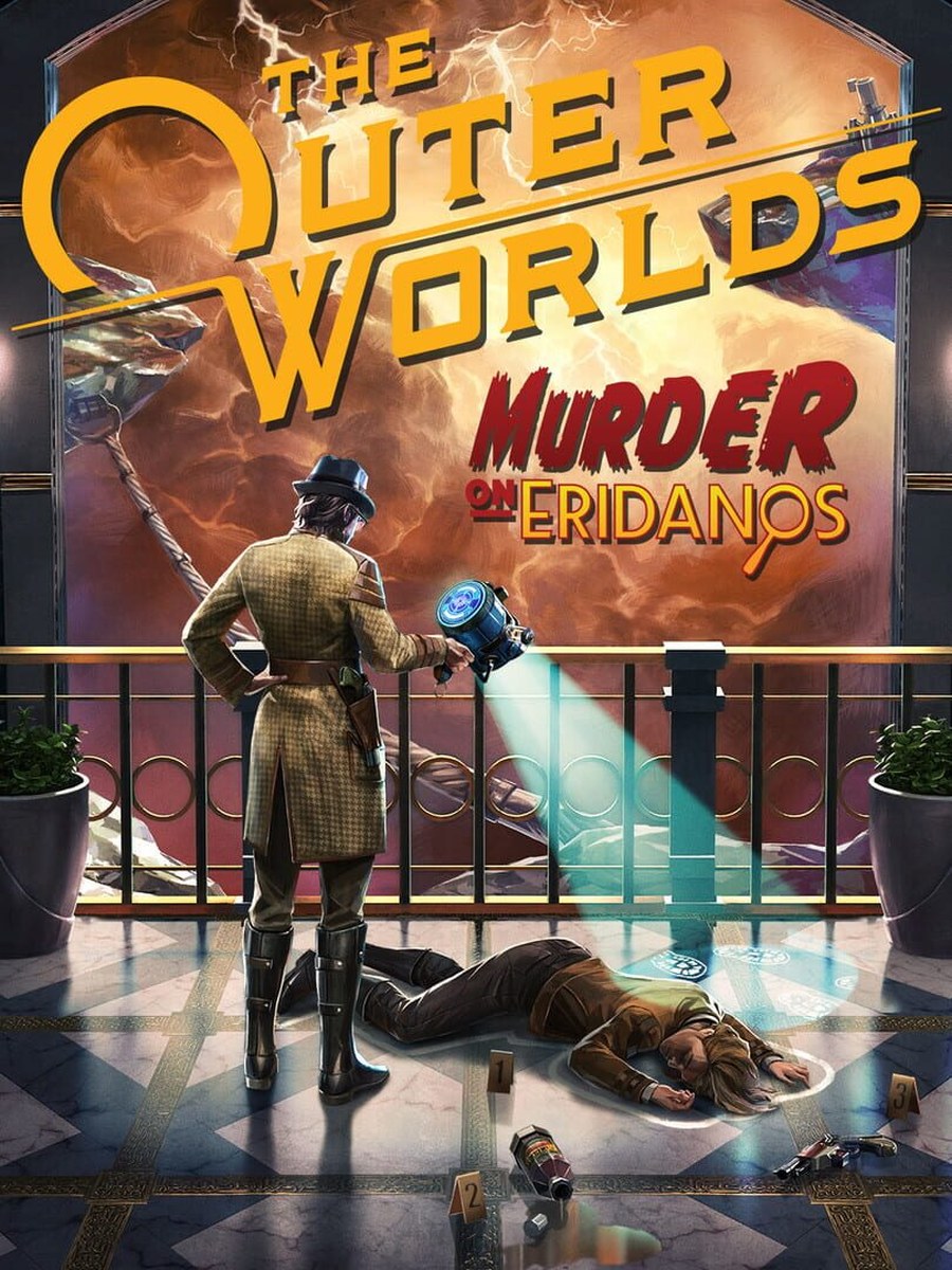 The Outer Worlds: Murder on Eridanos cover art.