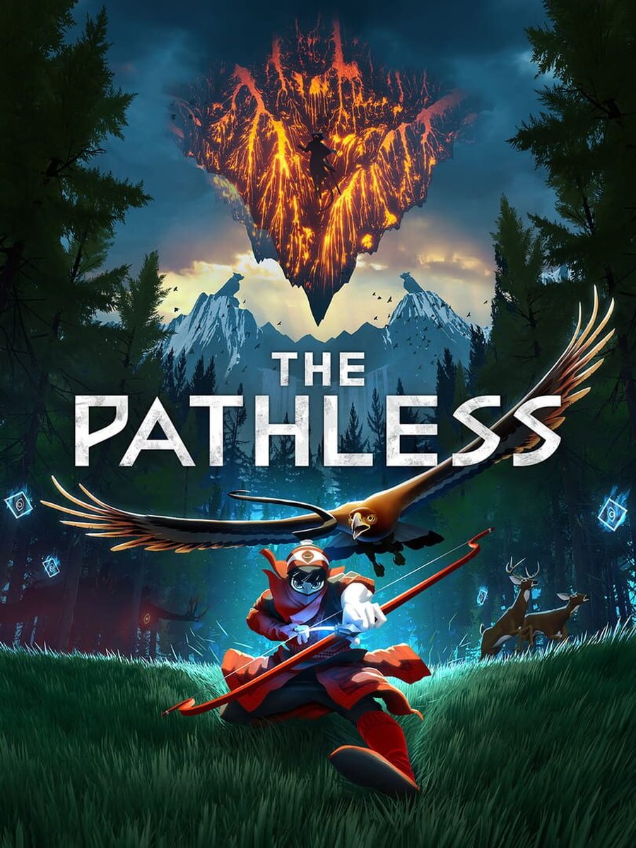 The Pathless cover art.
