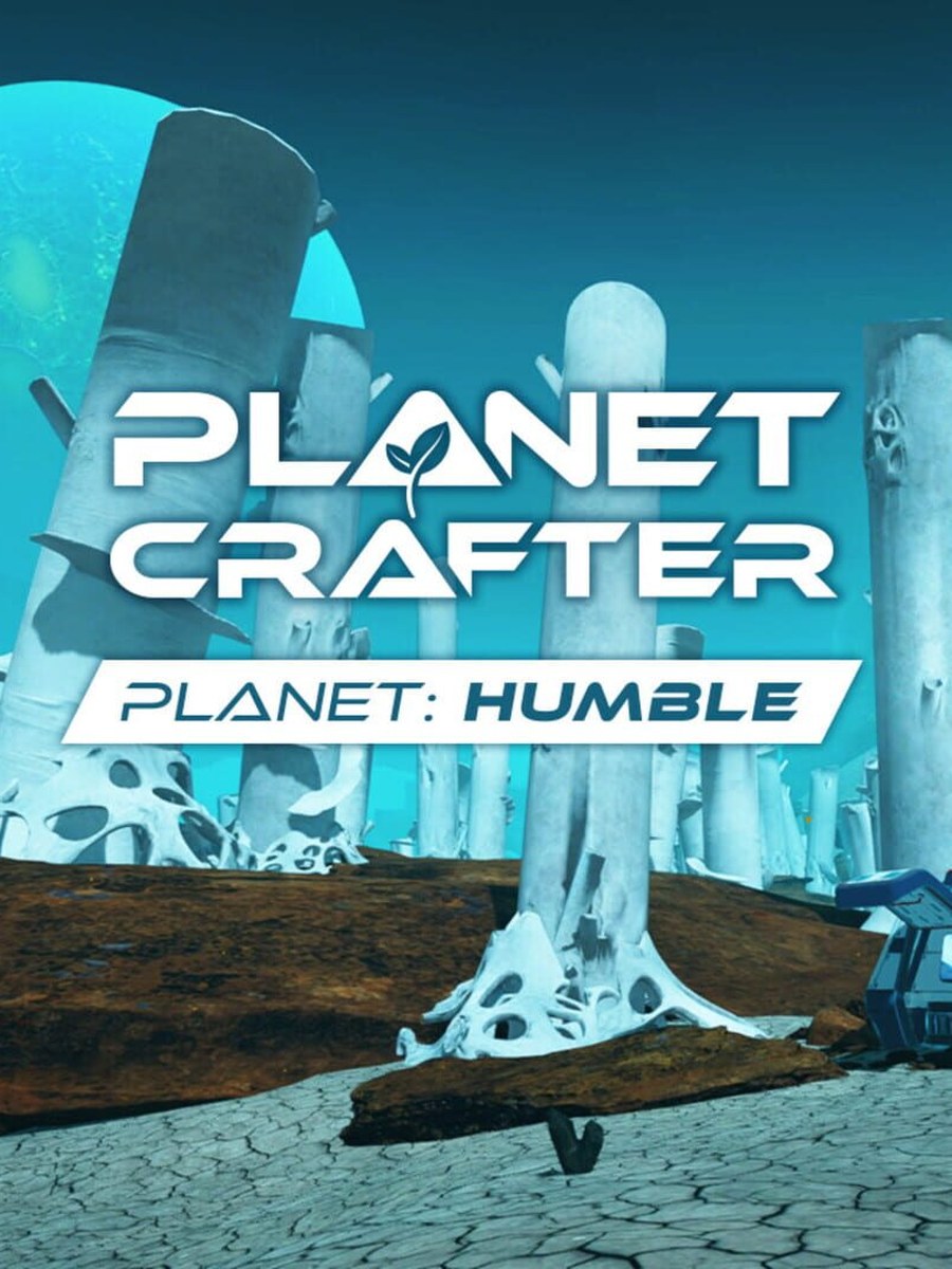 The Planet Crafter: Humble cover art.