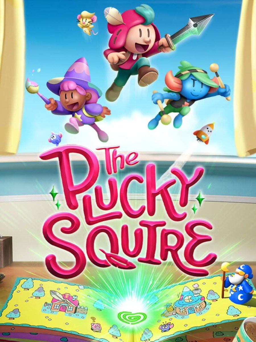 The Plucky Squire cover art.