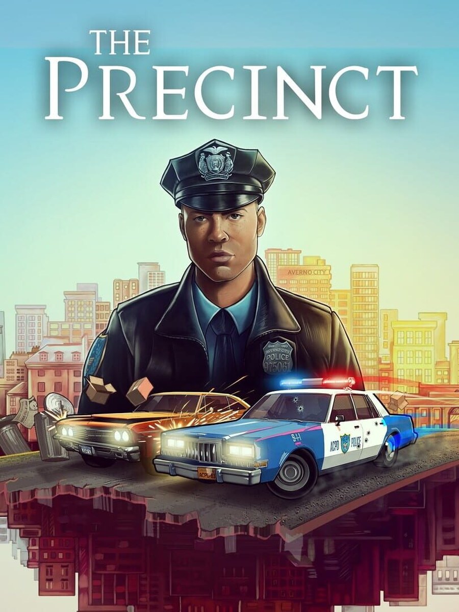 The Precinct cover art.