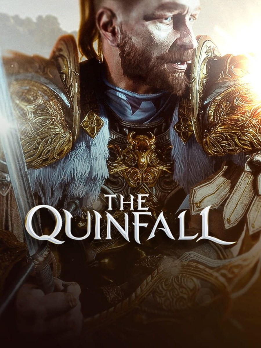 The Quinfall cover art.