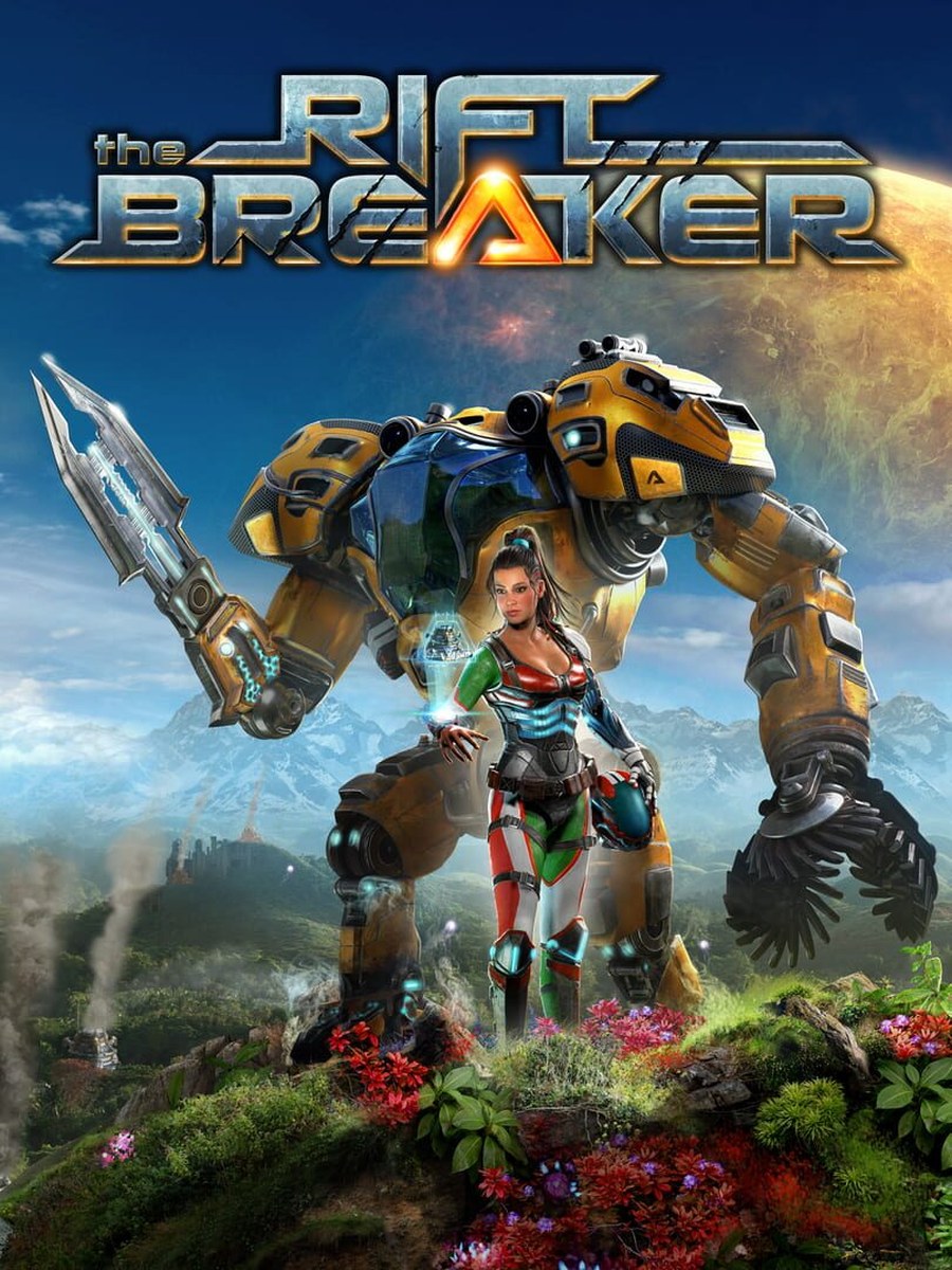 The Riftbreaker cover art.