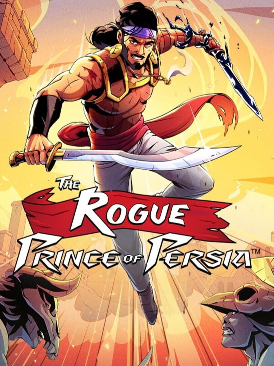 The Rogue Prince of Persia cover art.